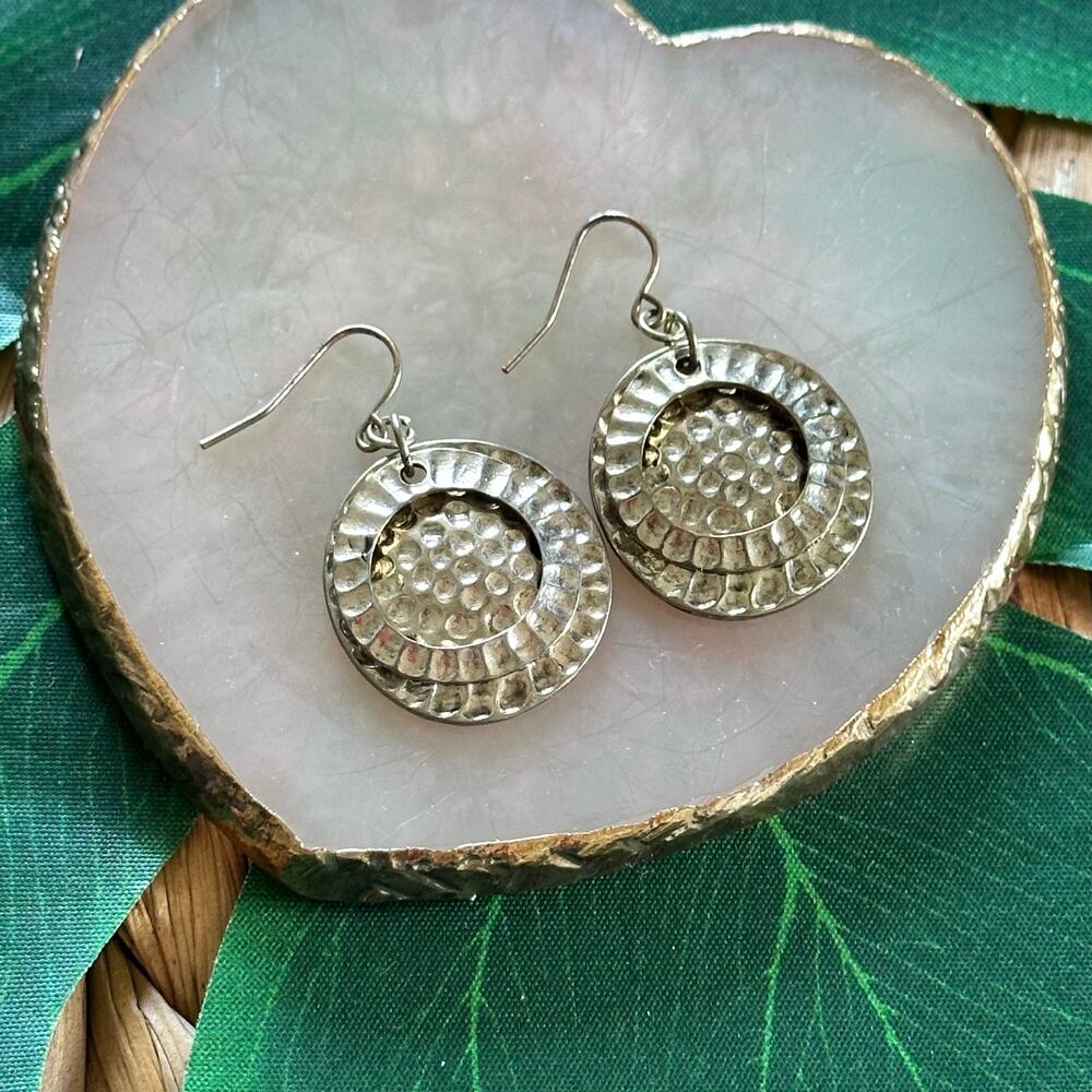 BOGO FREE GOLD BRASS BOHO EARRINGS